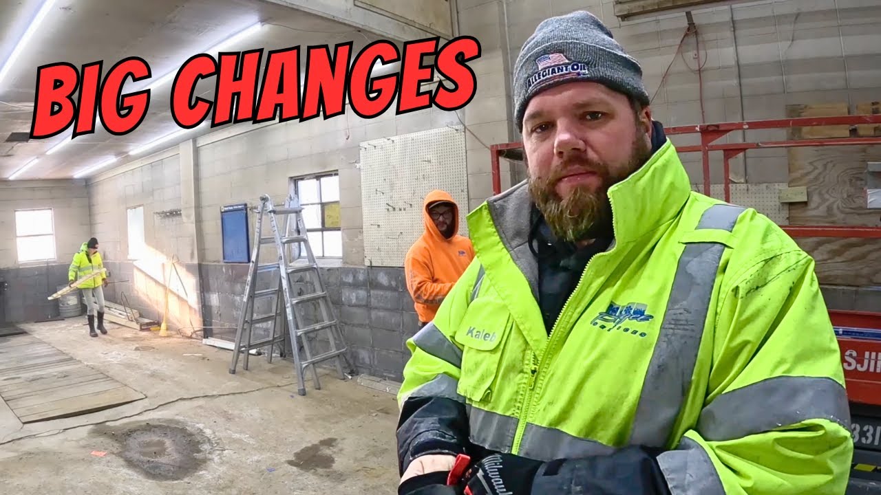 We Bought a New Shop… Now the Renovation Begins