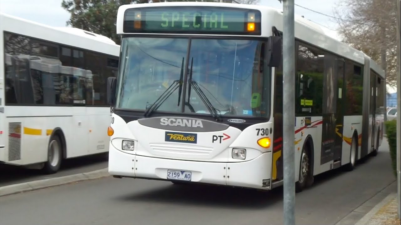 Buses at Lilydale Melbourne
