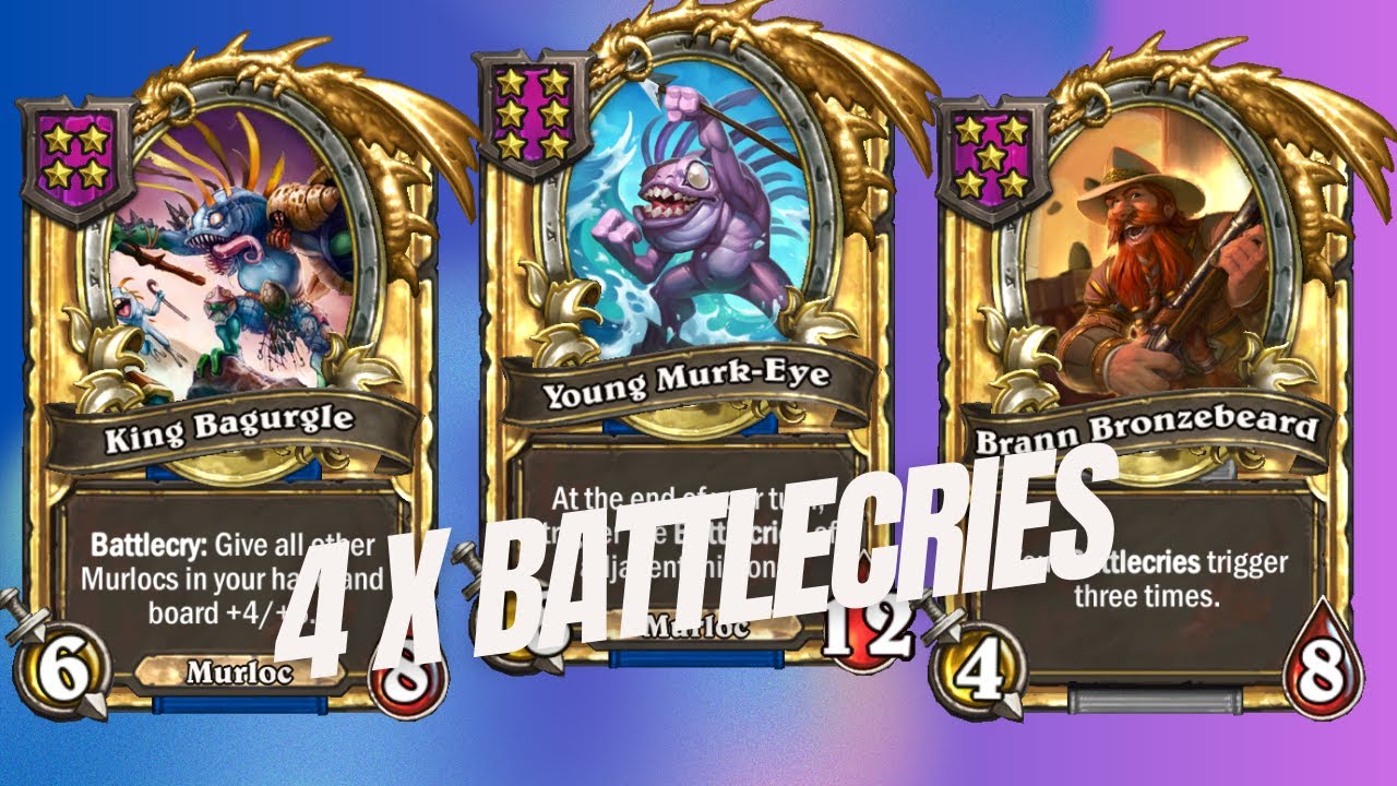 4x Battlecries AND Infinite Money | Hearthstone Battlegrounds