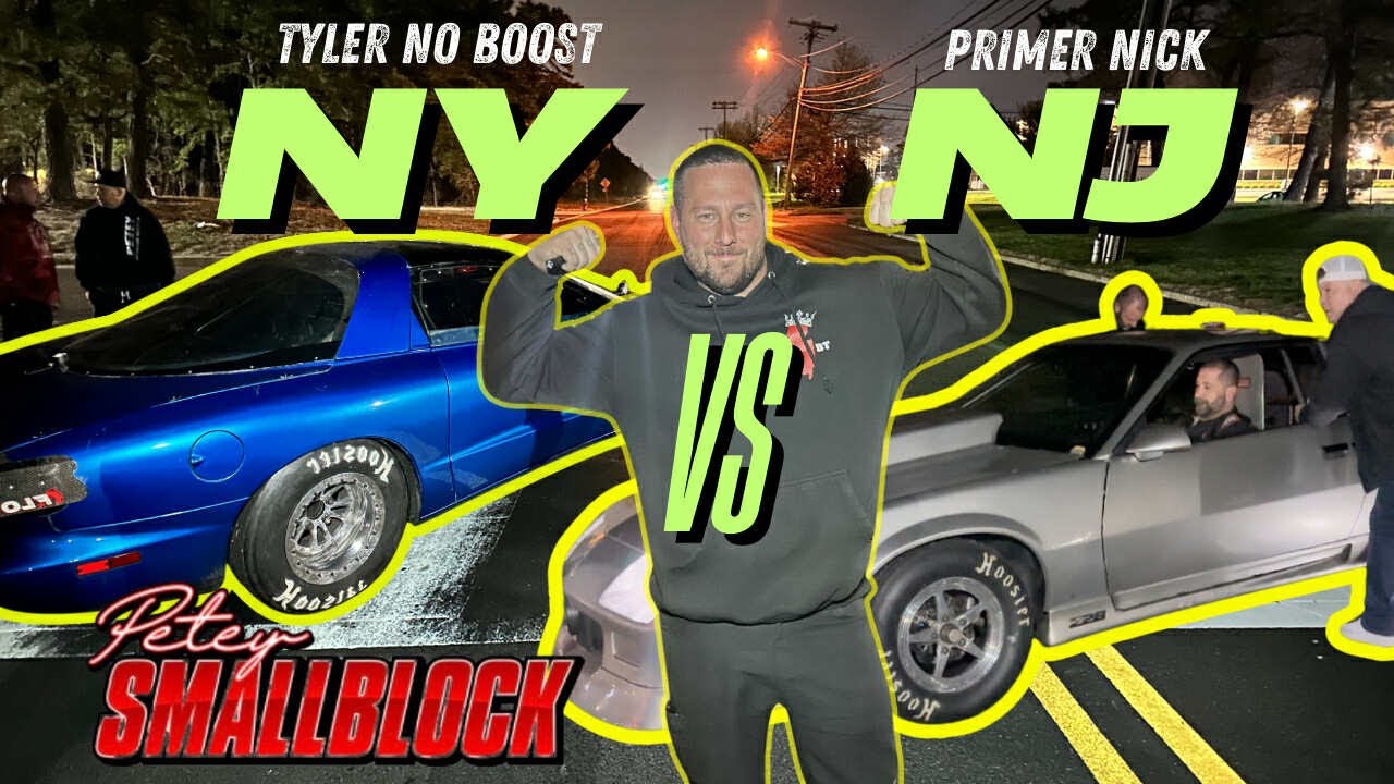 New York VS New Jersey, Turbo VS Turbo Grudge Race, Small Tire Head up gamble
