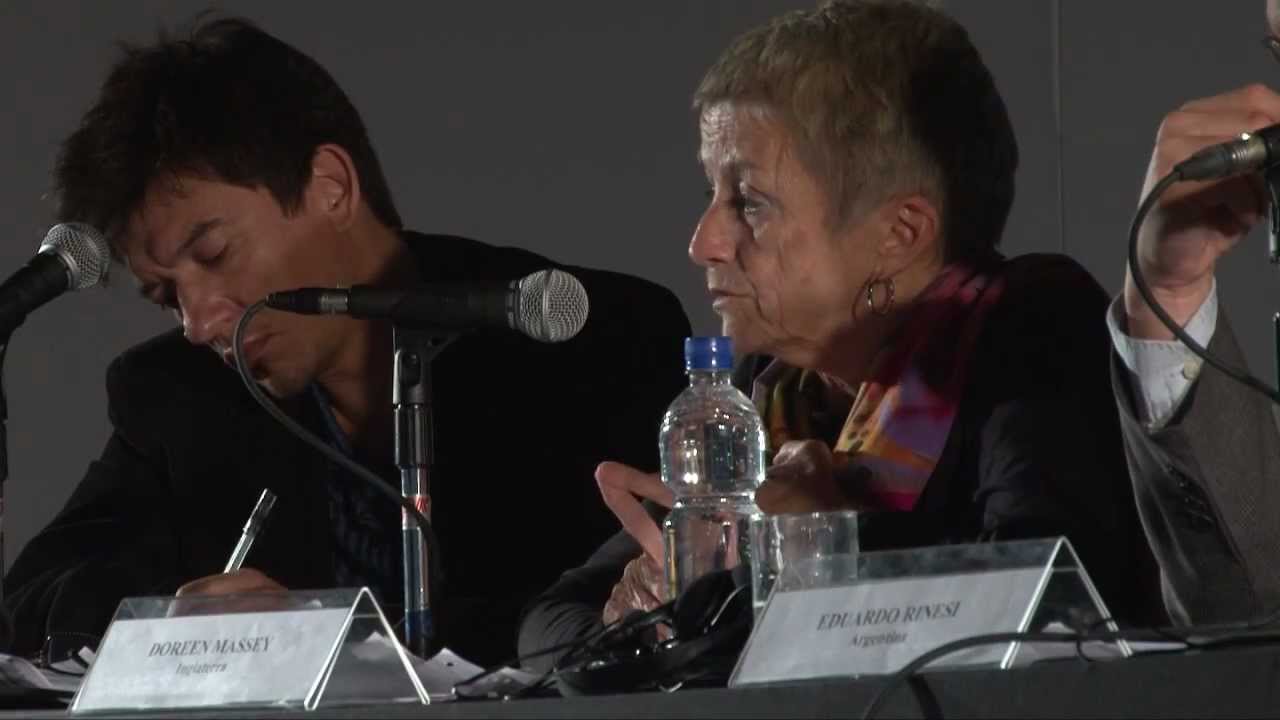 DOREEN MASSEY  - Debates y Combates 2012