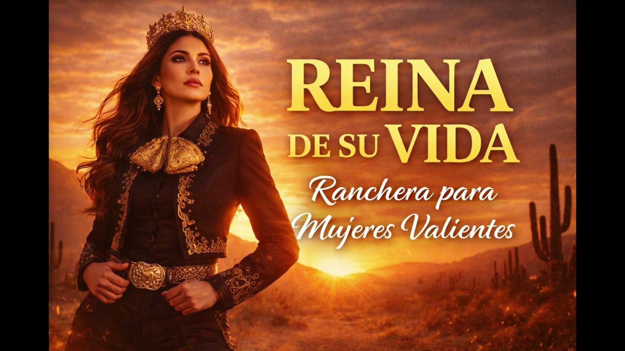 REINA DE SU VIDA — Ranchera para Mujeres Valientes | Música Ranchera de Empoderamiento Femenino