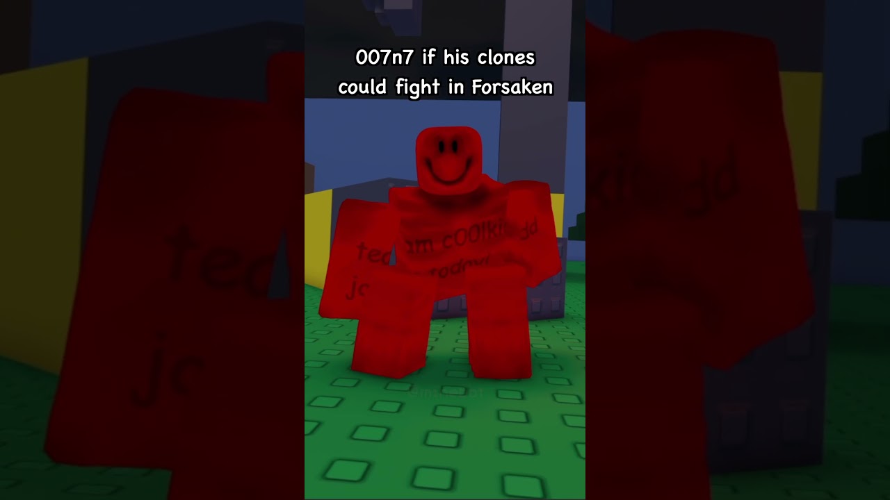 C00lkid VS Survivor будет похож на 😭 | FORSAKEN ANIMATION #forsaken #roblox