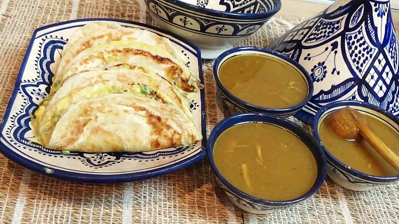 Chorba de poulet et légumes, 2 recettes pleines de vitamines, idéales pour la saison