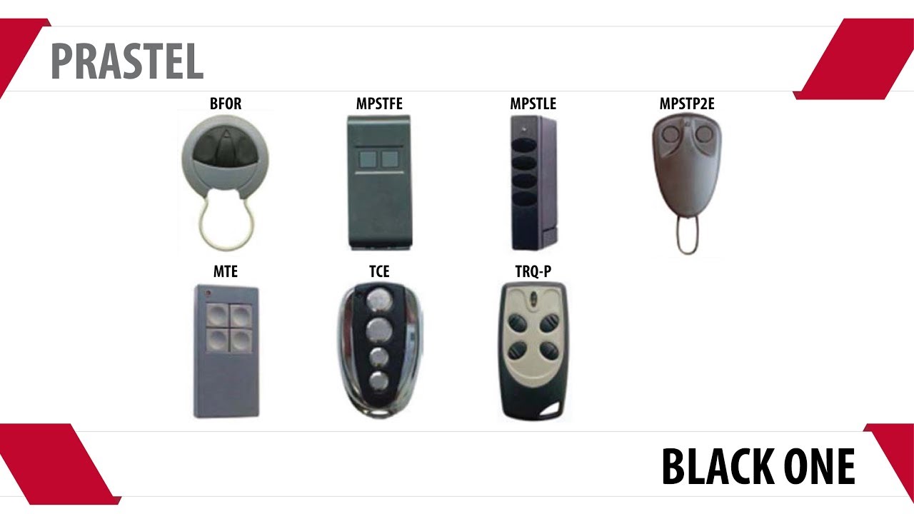 BLACKONE - PRASTEL - CENTRALINA