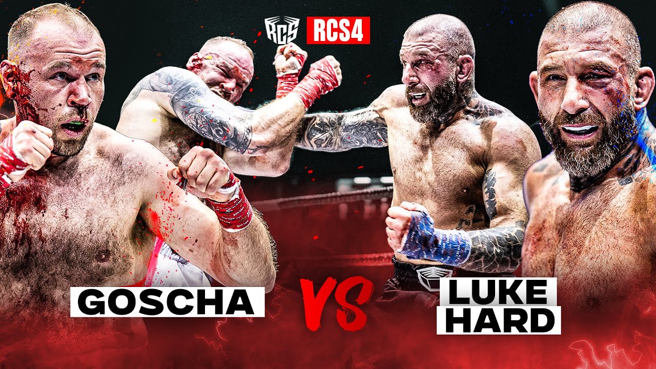 GOSCHA vs. LUKE HARD - Ringlife Combat Series 4