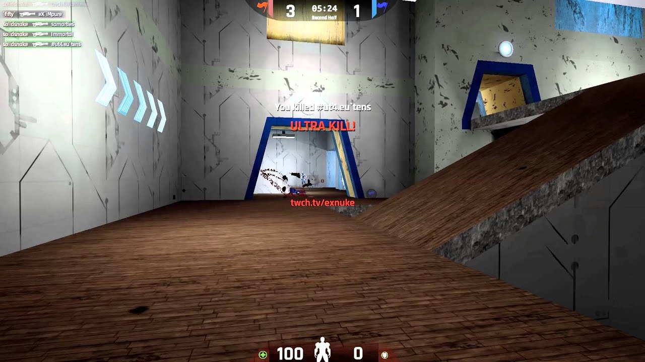 UT4 Fragmovie Trailer