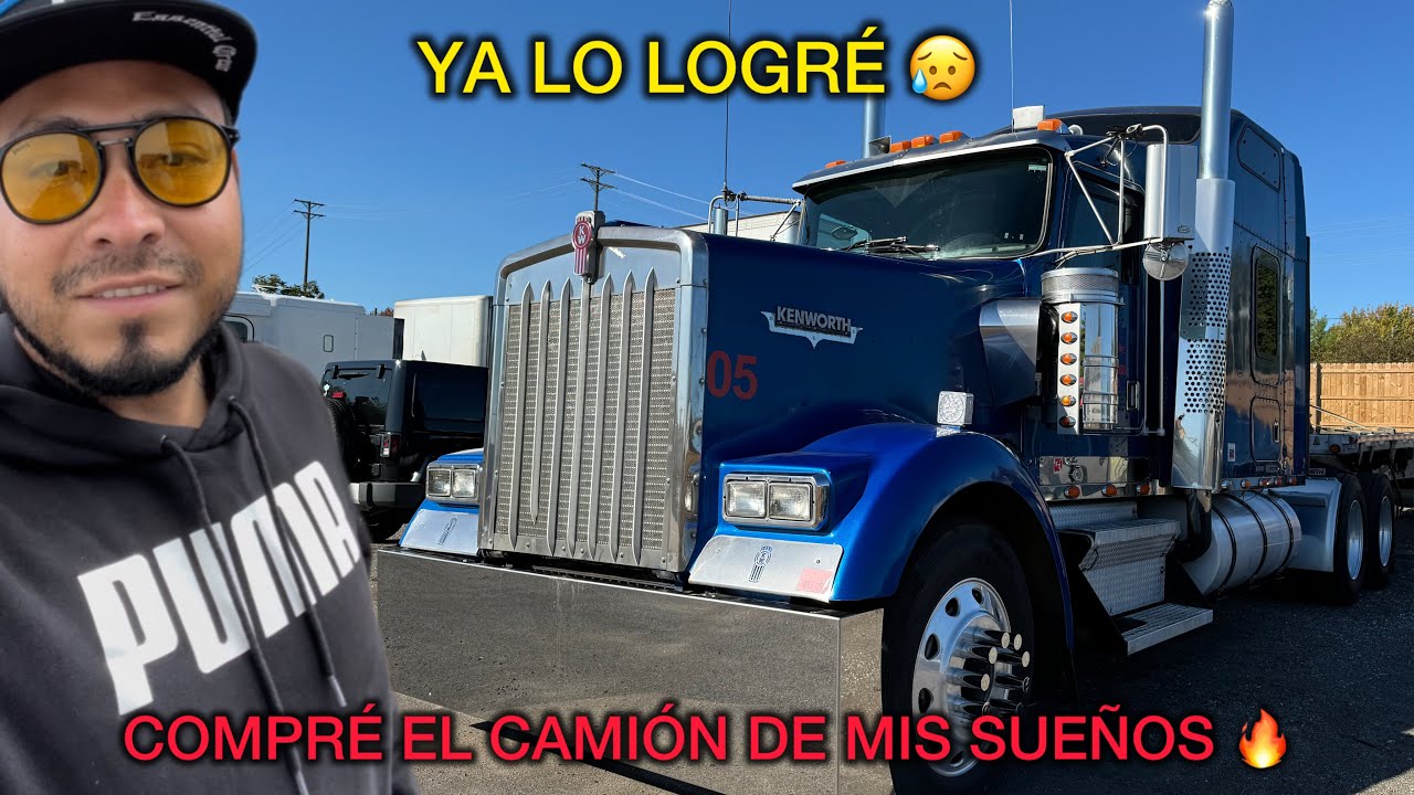 🔥 El Mejor Camión Americano que e Comprado 😱 Kenworth W900L 🚛🔥 Fuga Rebeldes 💪🏼