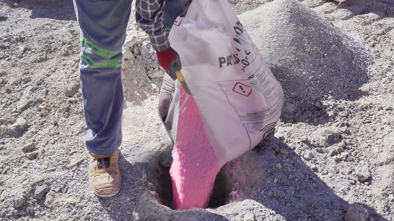 Let’s Blast !  - Rare Look Inside an Open-pit Blasting Process