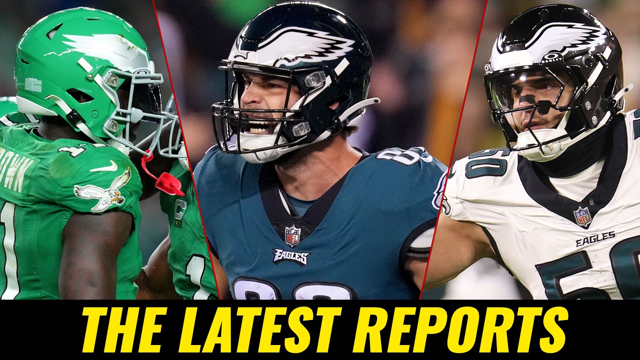 BRANDON LEE GOWTON: The Latest On The Eagles Heading Into Free Agency