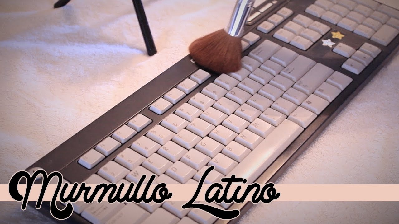 ASMR ESPAÑOL Sonidos Clasicos del ASMR | Teclado