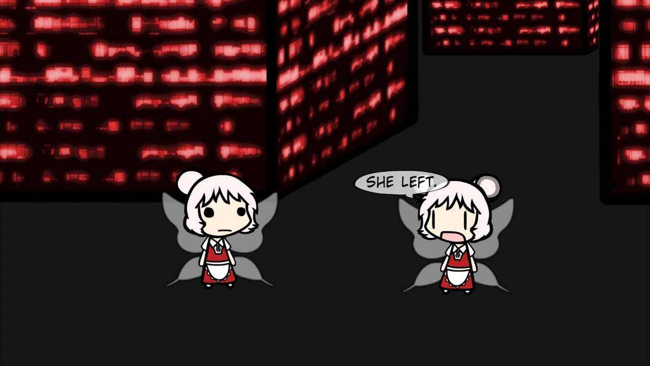 Touhou Walfas - The Boss Fairy's Journey (Chapter 5)