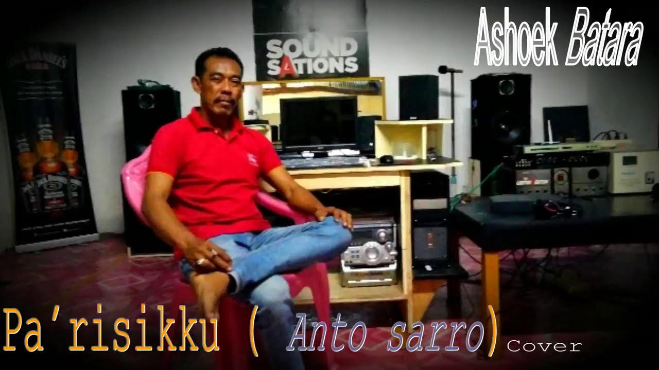 Pa'risikku ( Anto sarro  Anci Production ) -  Ashok Batara live Audio acara pernikahan