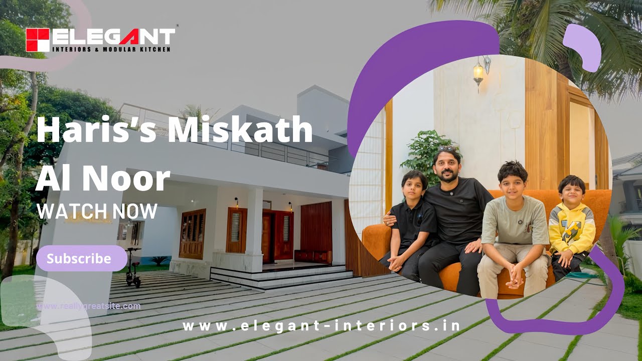 Haris's Miskath Al Noor By ELEGANT INTERIOR