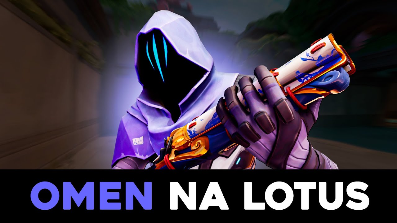 Como JOGAR de OMEN na LOTUS (SEM MIMIMI)