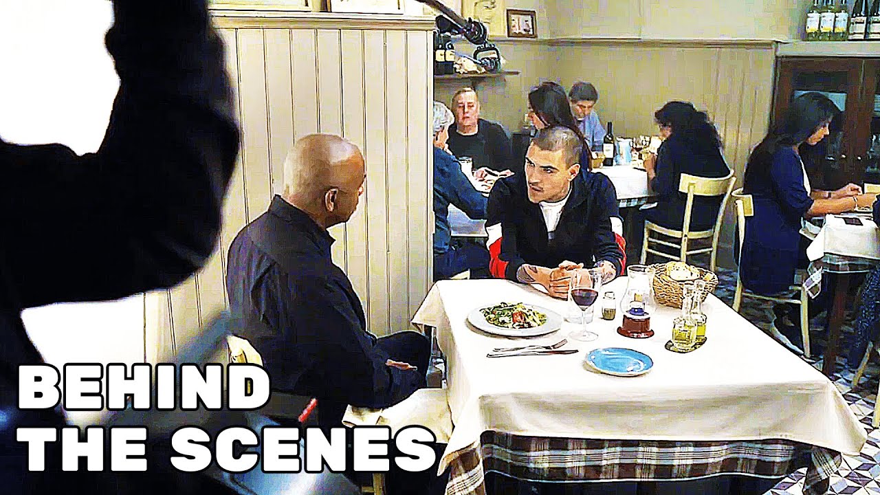 THE EQUALIZER 3 Behind The Scenes #2 (2023) Denzel Washington