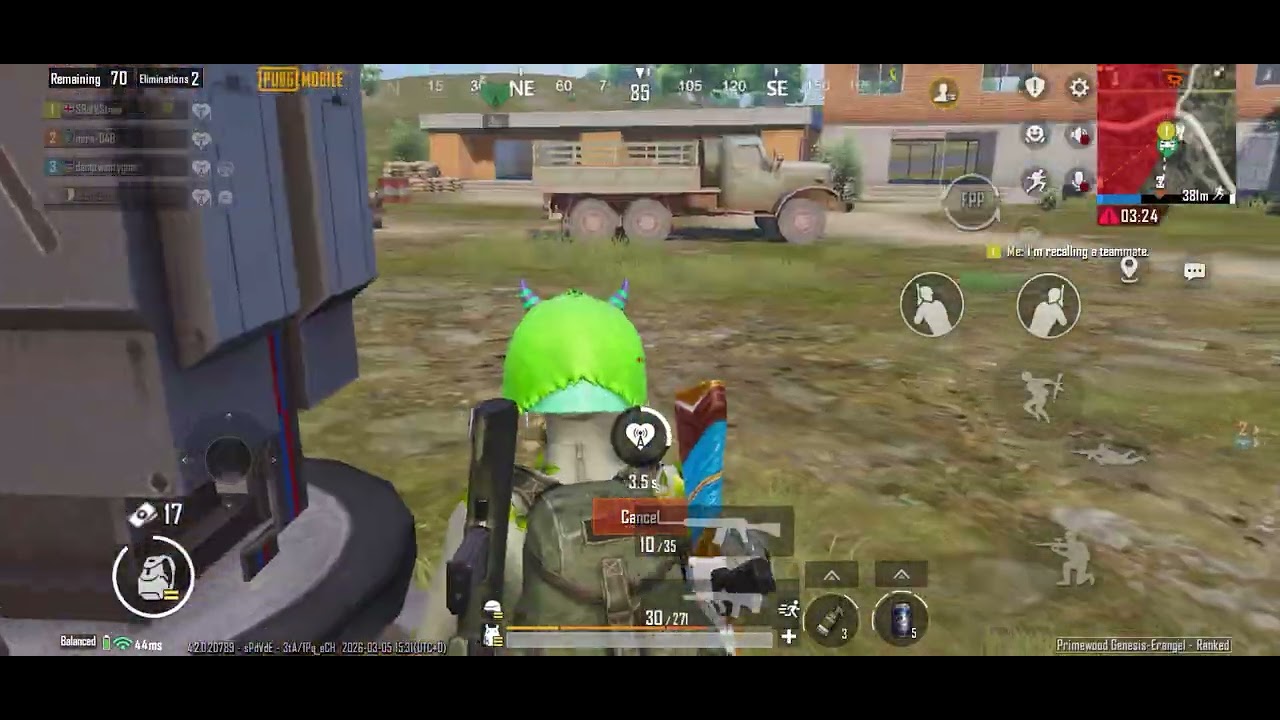 PUBG (BGMI)  Support guys 