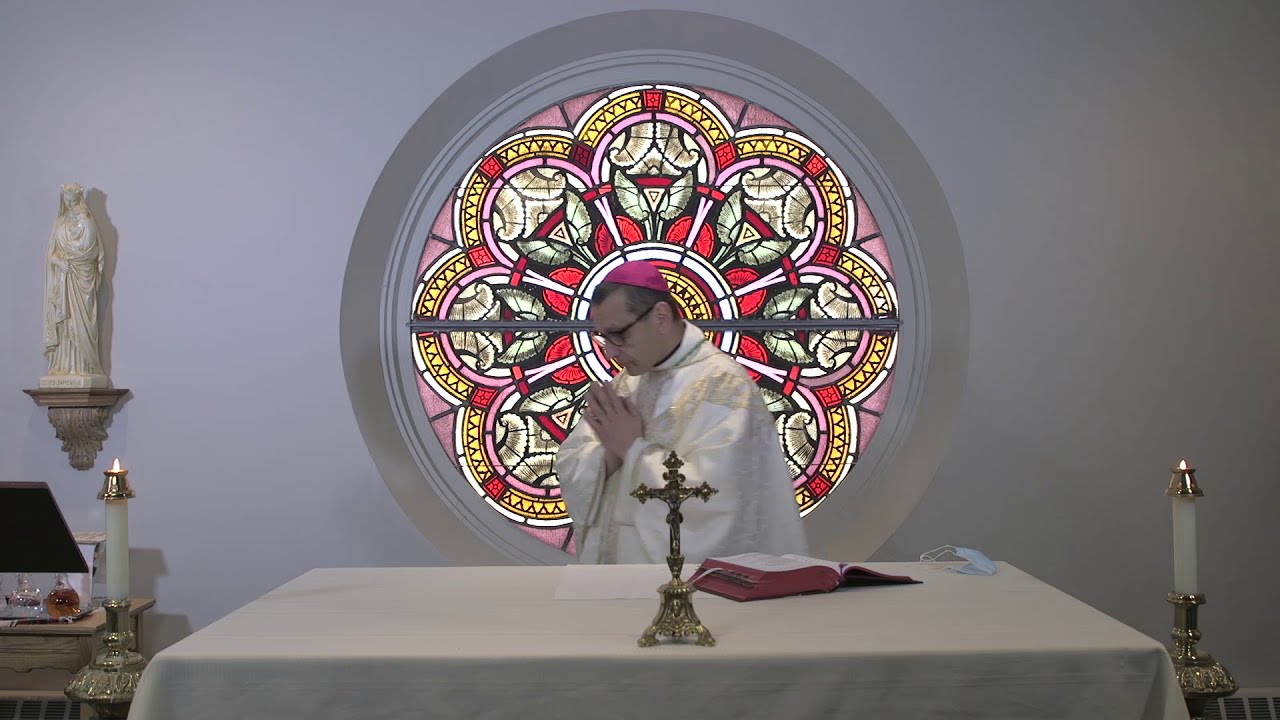 Feast of the The Holy Family of Jesus, Mary and Joseph with Bishop Caggiano