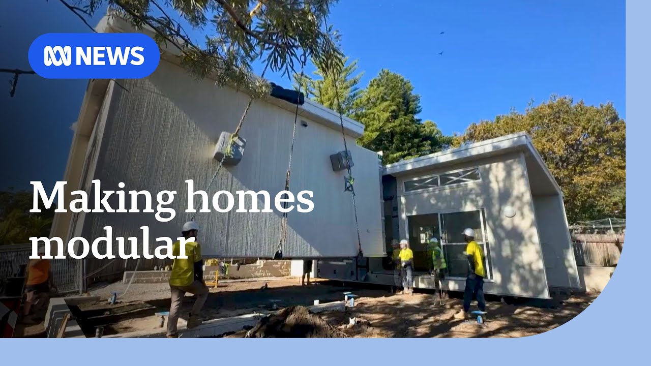 New South Wales turns to modular homes to speed social housing construction | ABC NEWS