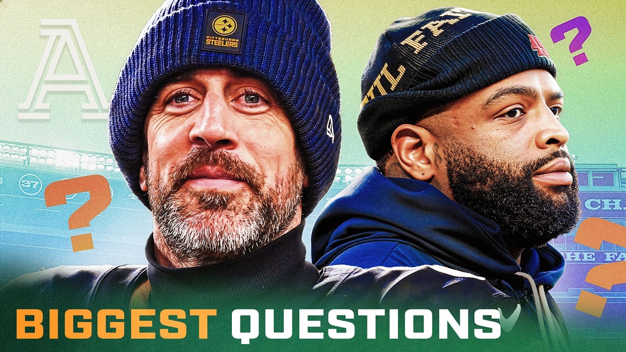 Aaron Rodgers' Return? Trent Williams Standoff? & More Lingering Questions After Free Agency