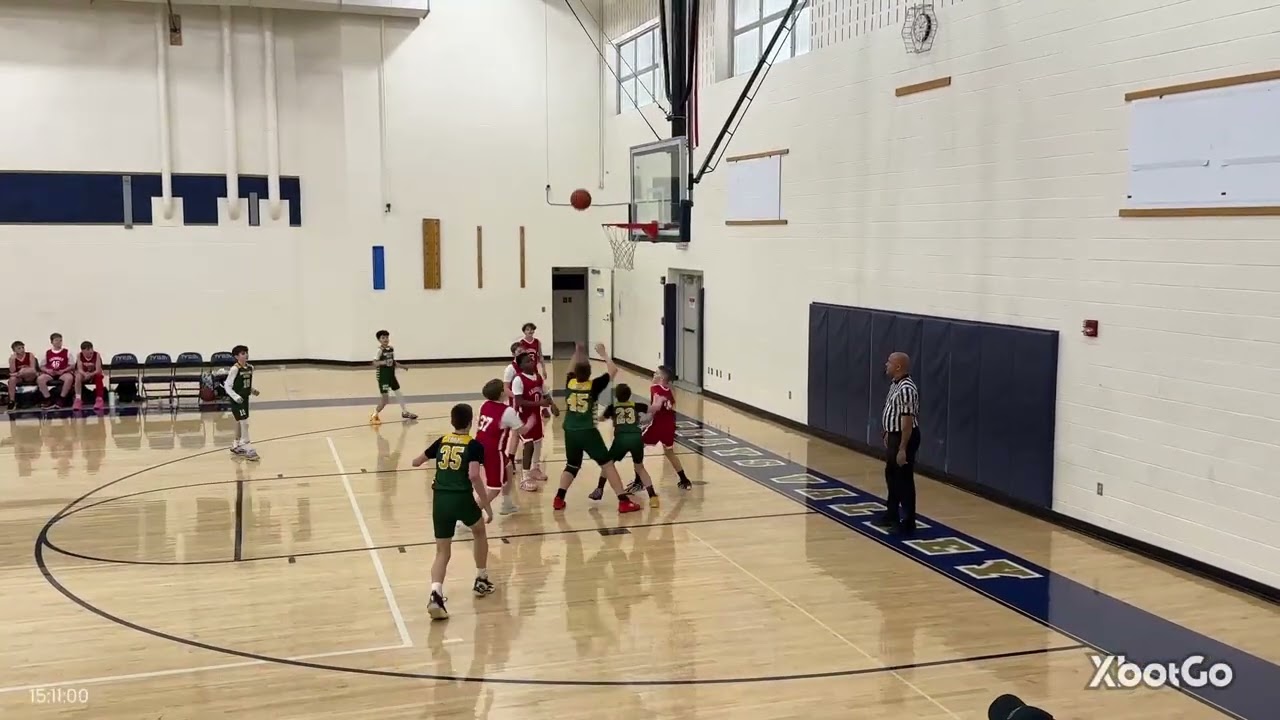 NA 6th grade boys Teays Valley Winter Classic Game 2