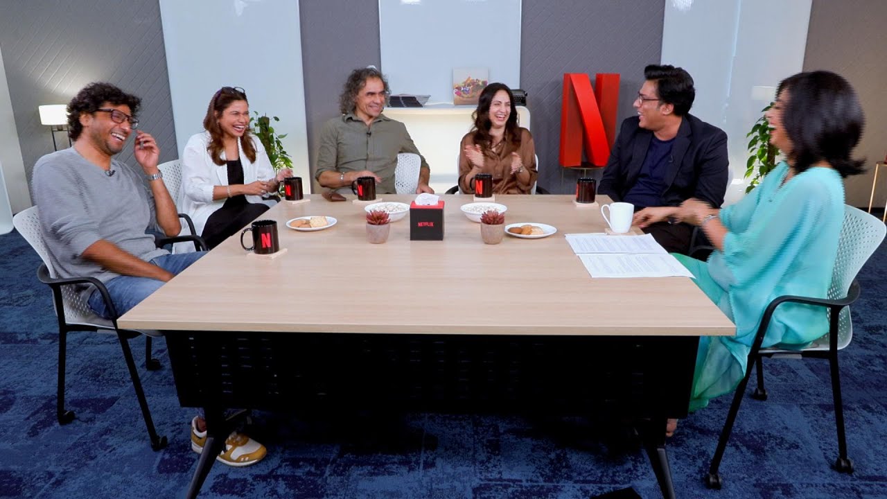 Imtiaz Ali l Monika Shergill l Abhishek Chowbey l Sameer Saxena l Prerna Singh l Netflix RT l Atika