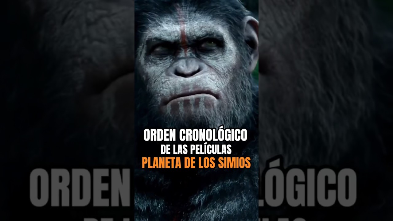 Cronolog&iacute;a del Planeta de los Simios.
