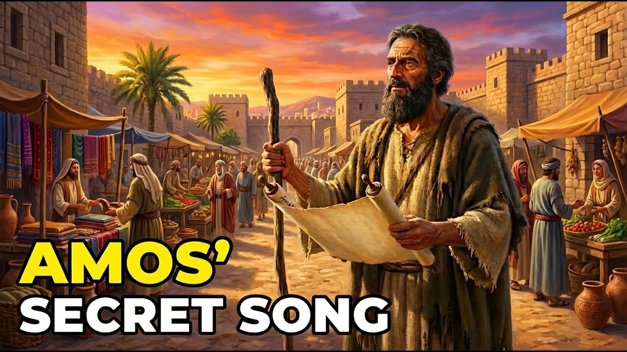 La Canción Secreta de AMÓS | Cuando Dios Exige Justicia