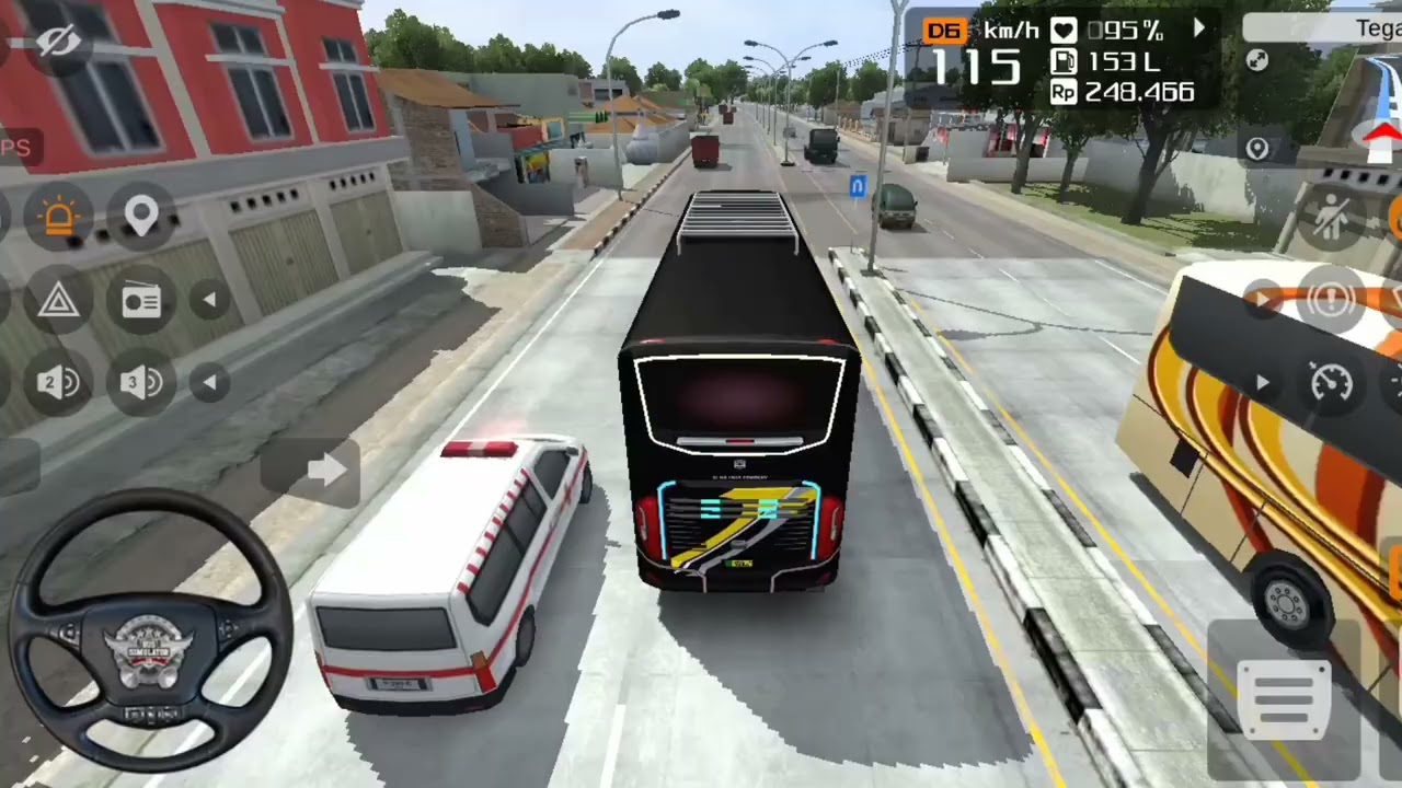 Bus Simulator Indonesia Gameplay | Realistic Bus Driving & Indonesian Roads busUltra Realistic Drive