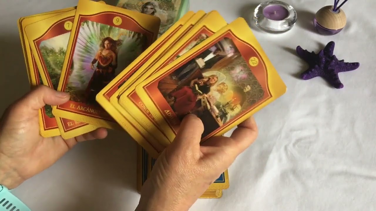 La  memoria de tu Alma con el Tarot Akashico