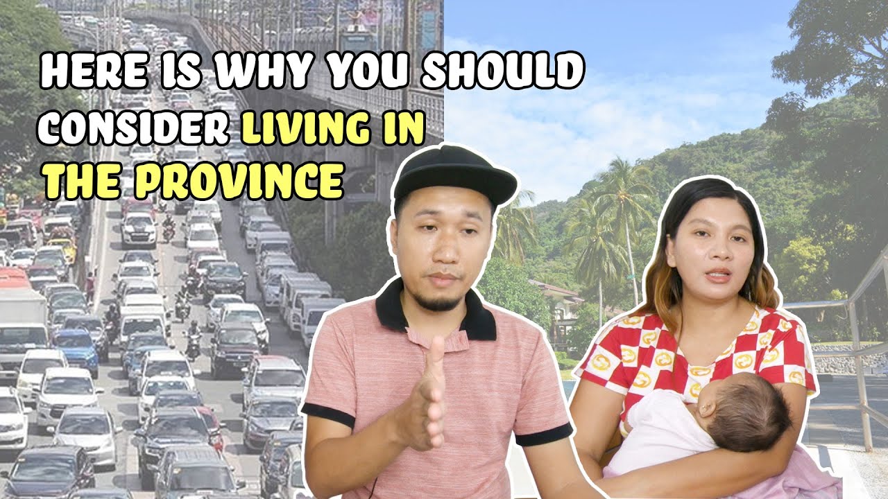 Top 10 Reasons Why You Should Consider MOVING TO THE PROVINCE | House Caraan