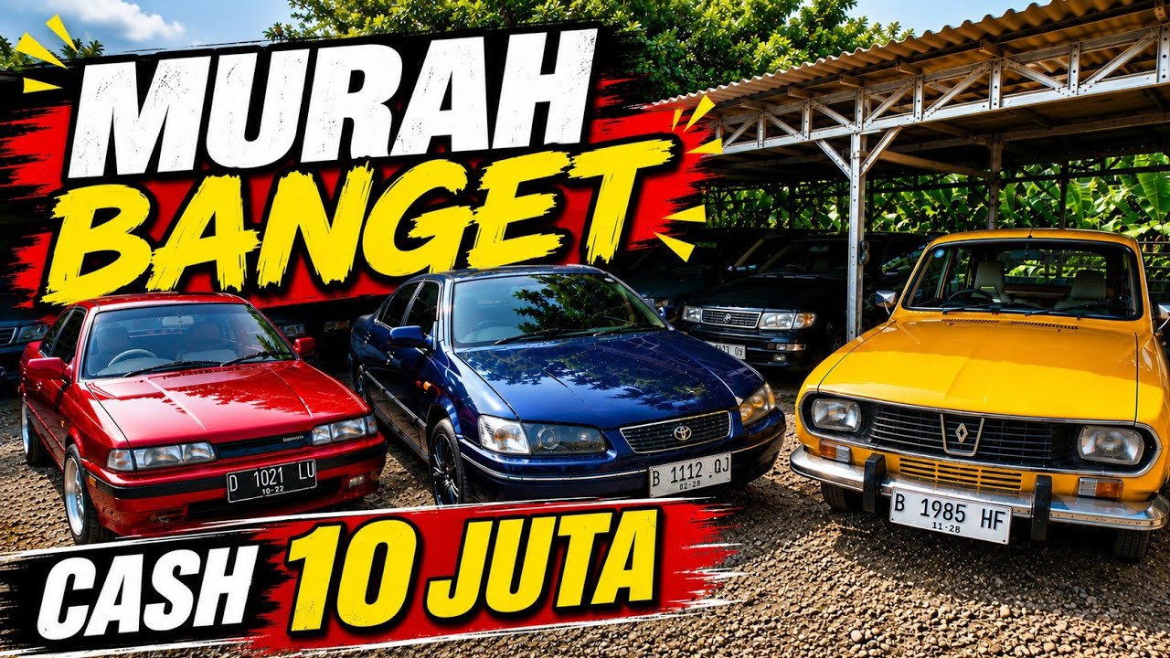 🔥MURAH BANGET CASH 10 JUTA.. CAMRY SOLUNA WULING MURAH