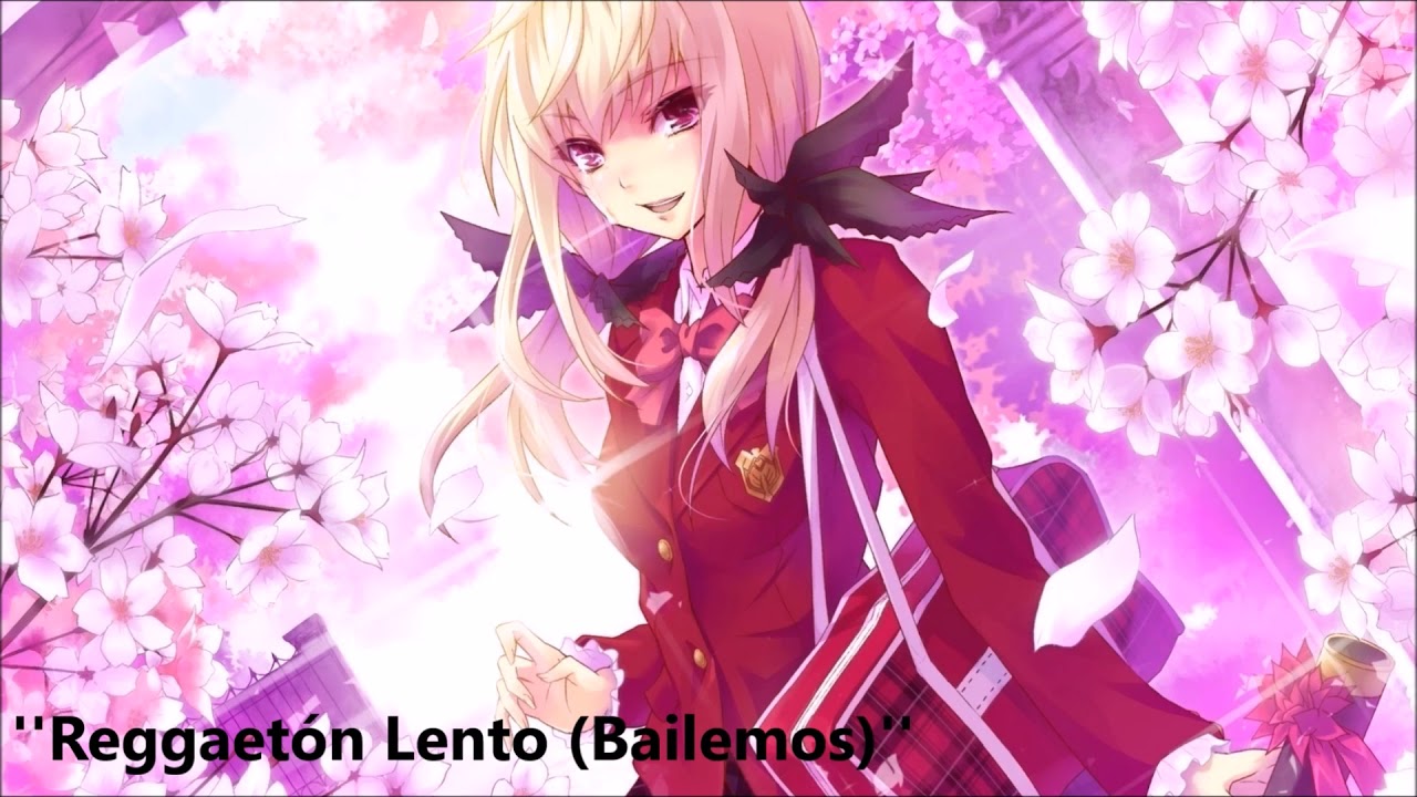 CNCO Feat. Little Mix– Reggaetón Lento (Remix) (nightcore)