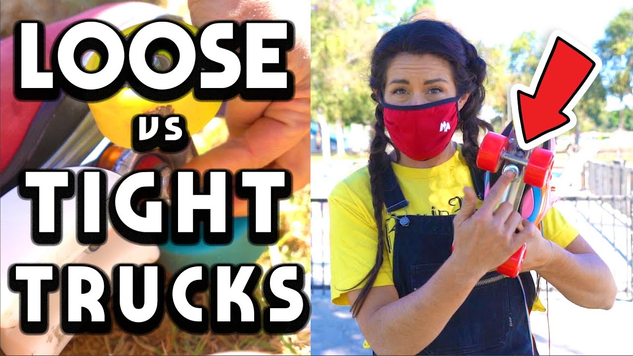 How to Adjust Your Roller Skate Trucks - Loose VS Tight Trucks