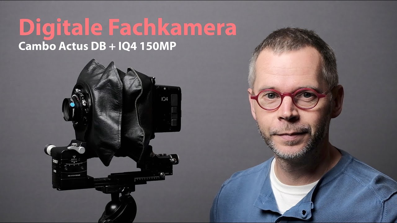 How to - Cambo Actus DB und Phase One IQ4 150MP
