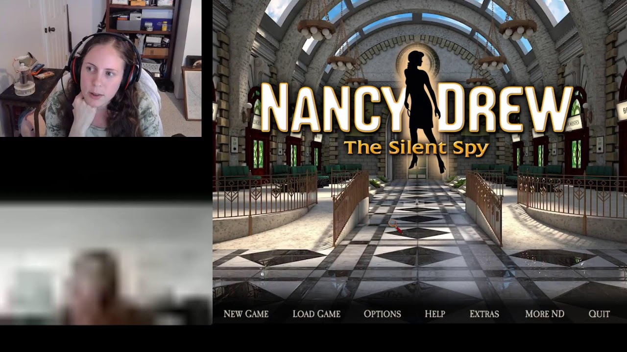 Nancy Drew: The Silent Spy Playthrough