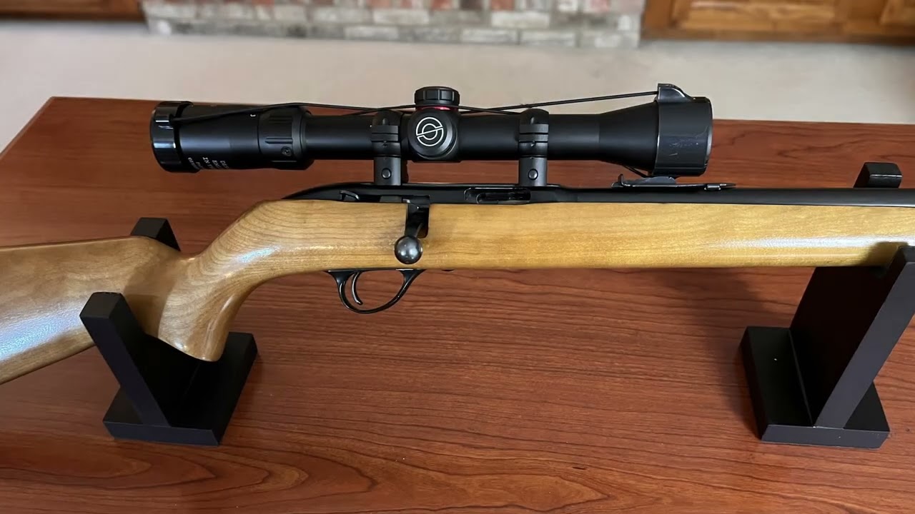 Where It All Began The Stevens Model 73