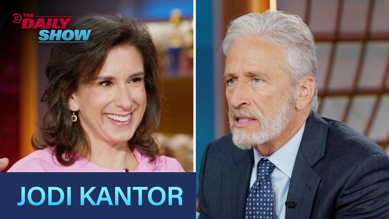 Jodi Kantor - Supreme Court Coverage & 