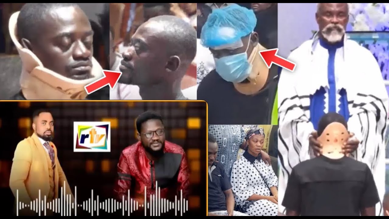 Kwadwo Nkansah (Lilwin) speaks on accìdent + sean paul apology to RTV boss