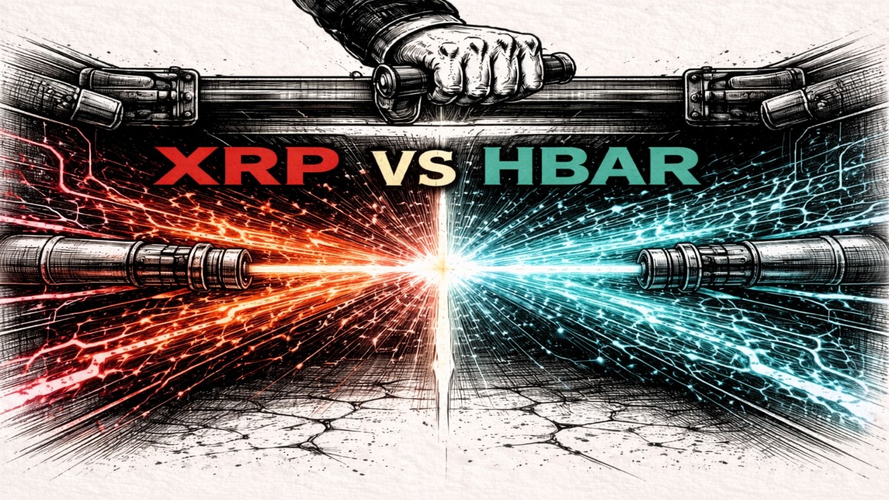 XRP vs Hedera: The Debate Everyone Gets Wrong