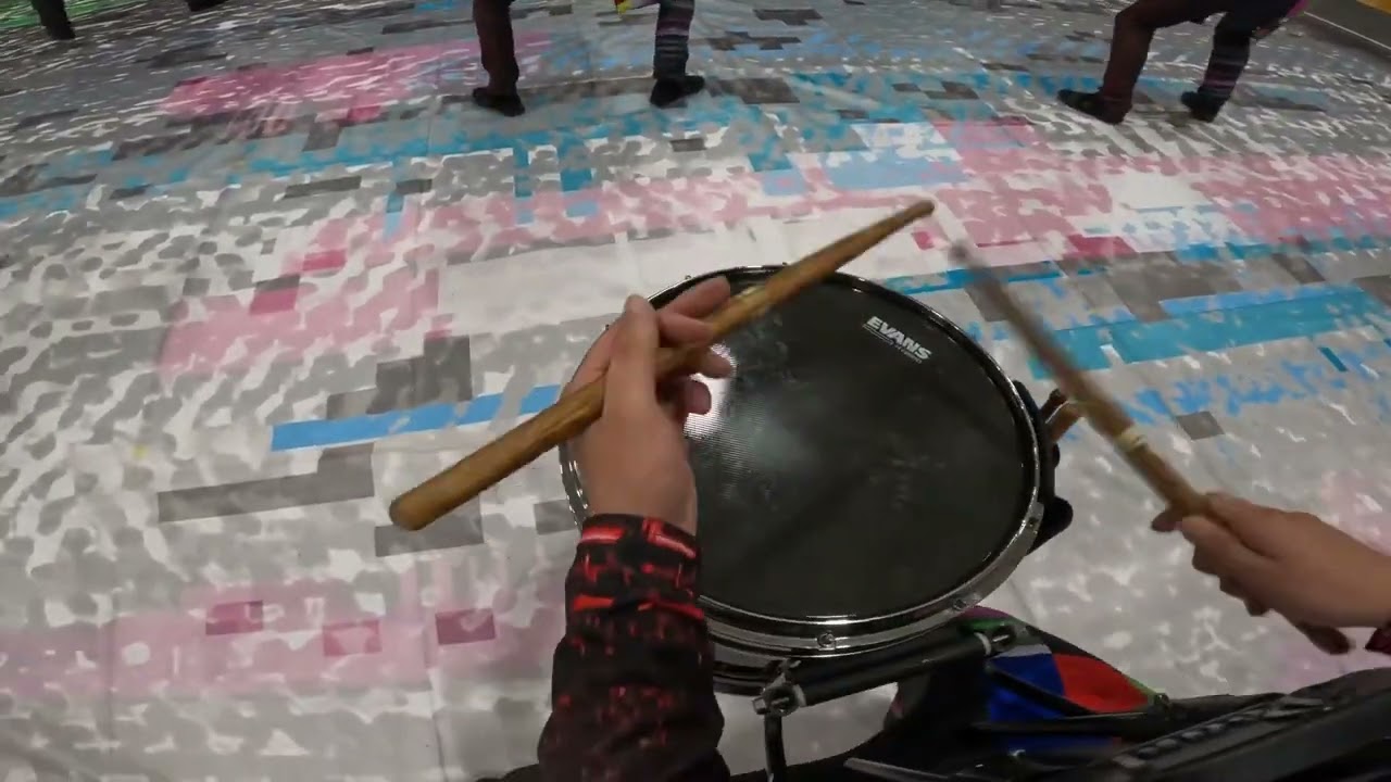 Gold Spike Percussion 2025 SNARE CAM - IMPA Finals - Max Holliday