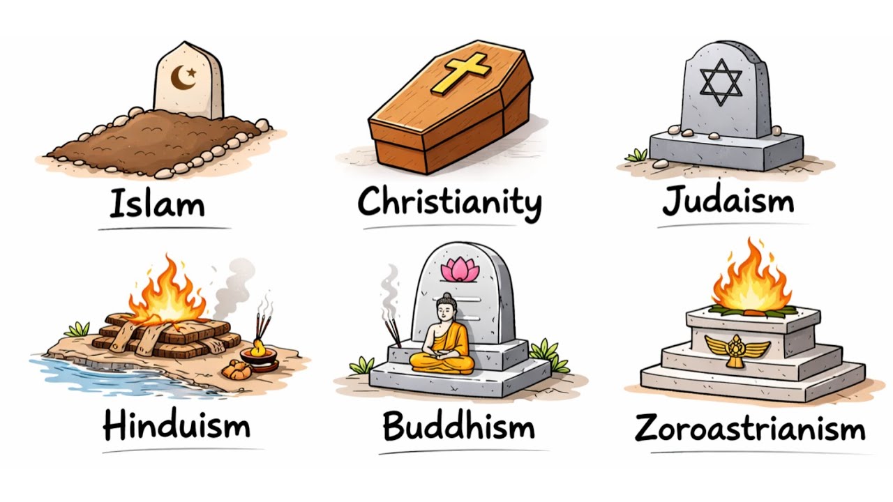 Every Religion’s Afterlife Explained in 14 Minutes
