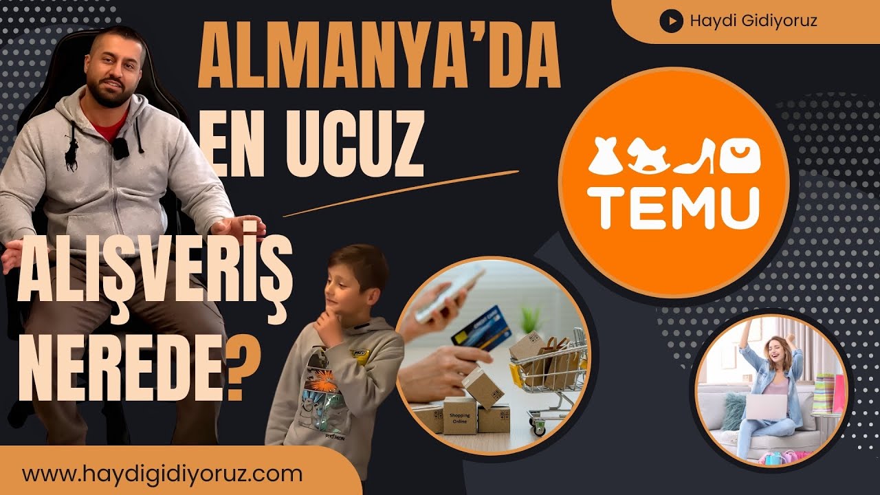 Almanya’da En Ucuz Alışveriş Nerede? TEMU İle Uygun Fiyatlı Ürün İncelemesi.