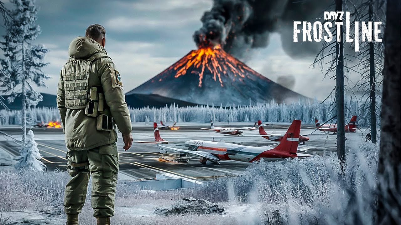 MINHA JORNADA ATÉ  O AIRFIELD DO MAPA SAKHAL - #sakhal #dayz