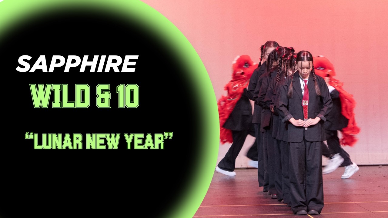 Sapphire Lunar New year