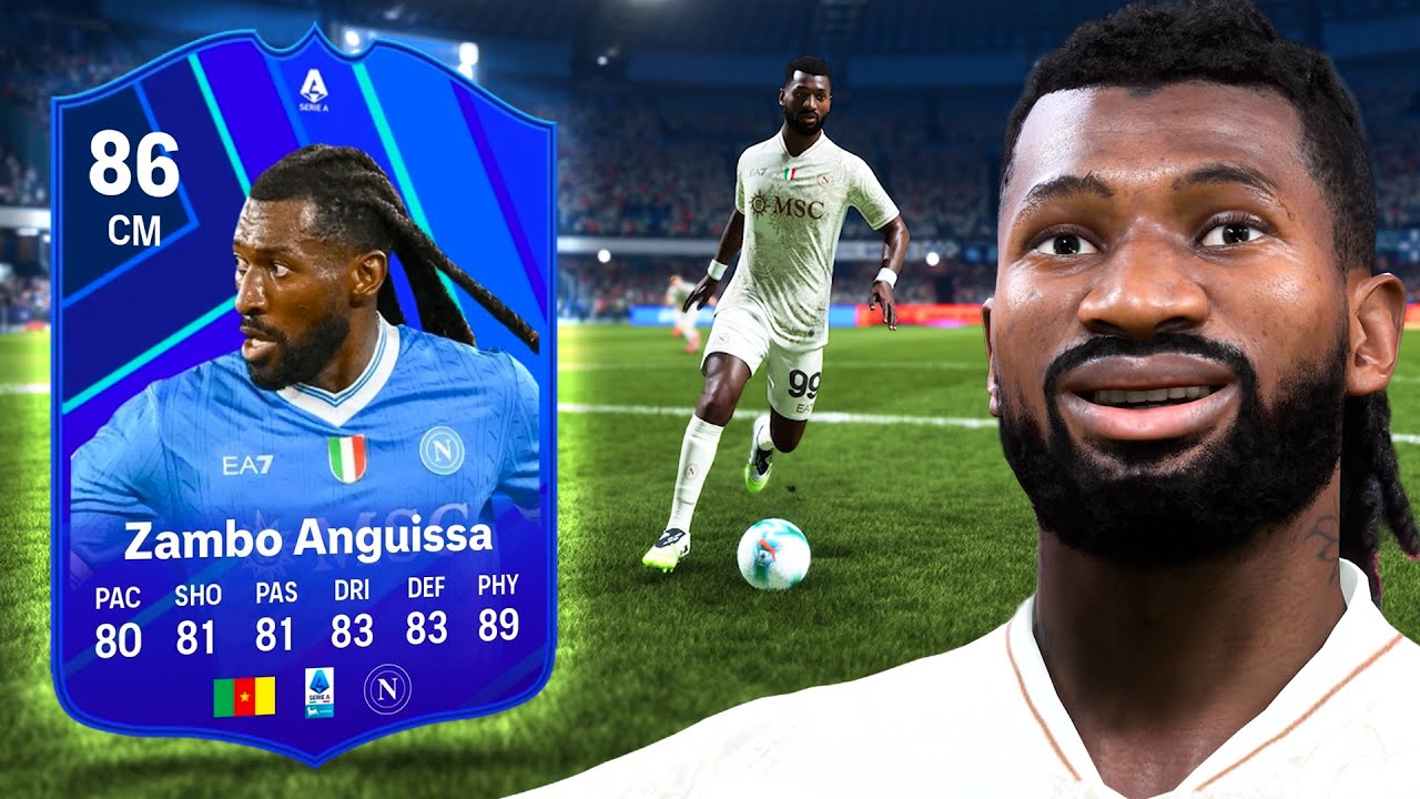 ОН ВЕРНУЛСЯ!! 💪 86 POTM SBC Zambo Anguissa! Обзор игрока FC 26