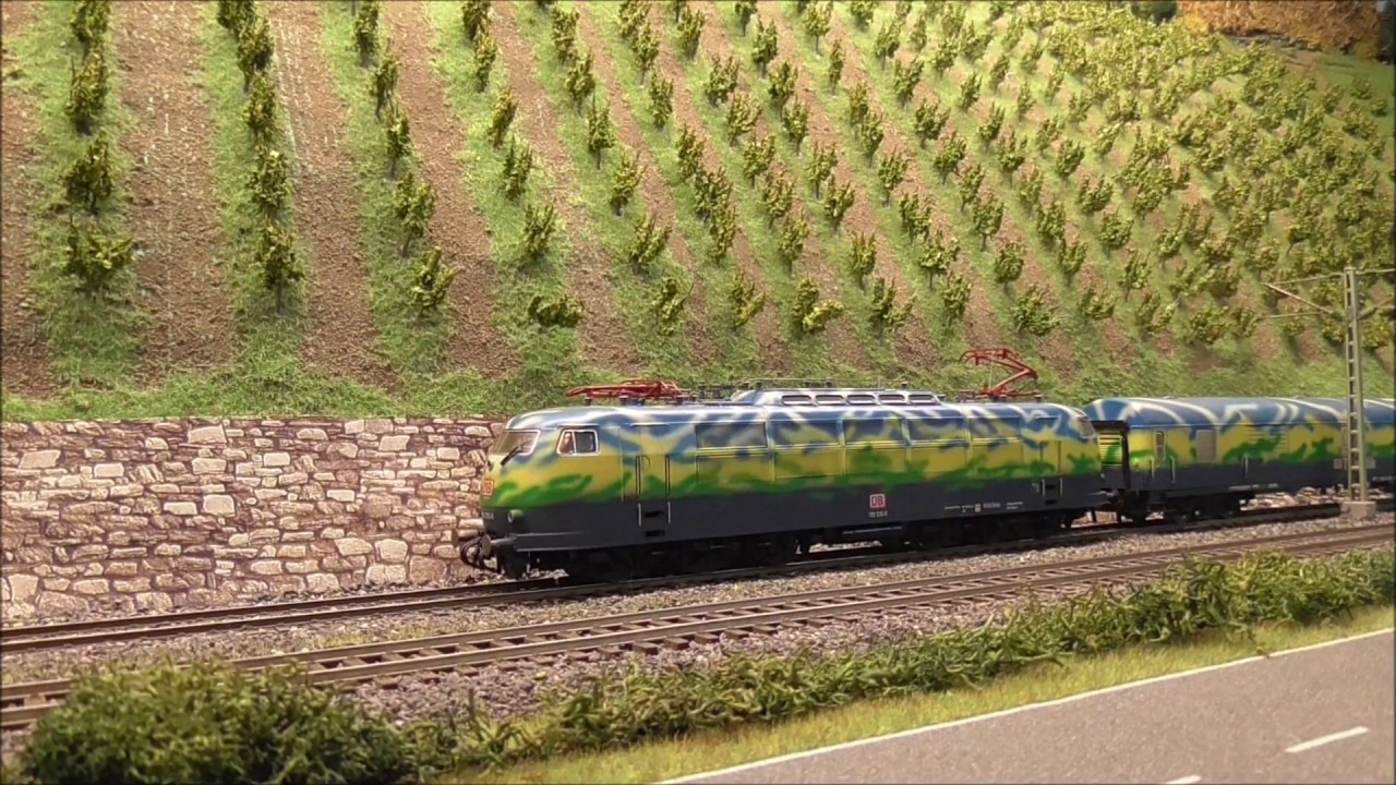 Zugbildungen nach Vorbild, der Touristikzug 1995-2001, Große 15min Doku zum Echten und dem Modell