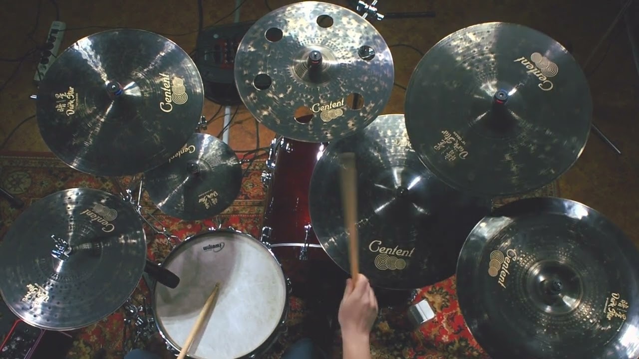 Centent cymbals DARK STAR series B20 promo set