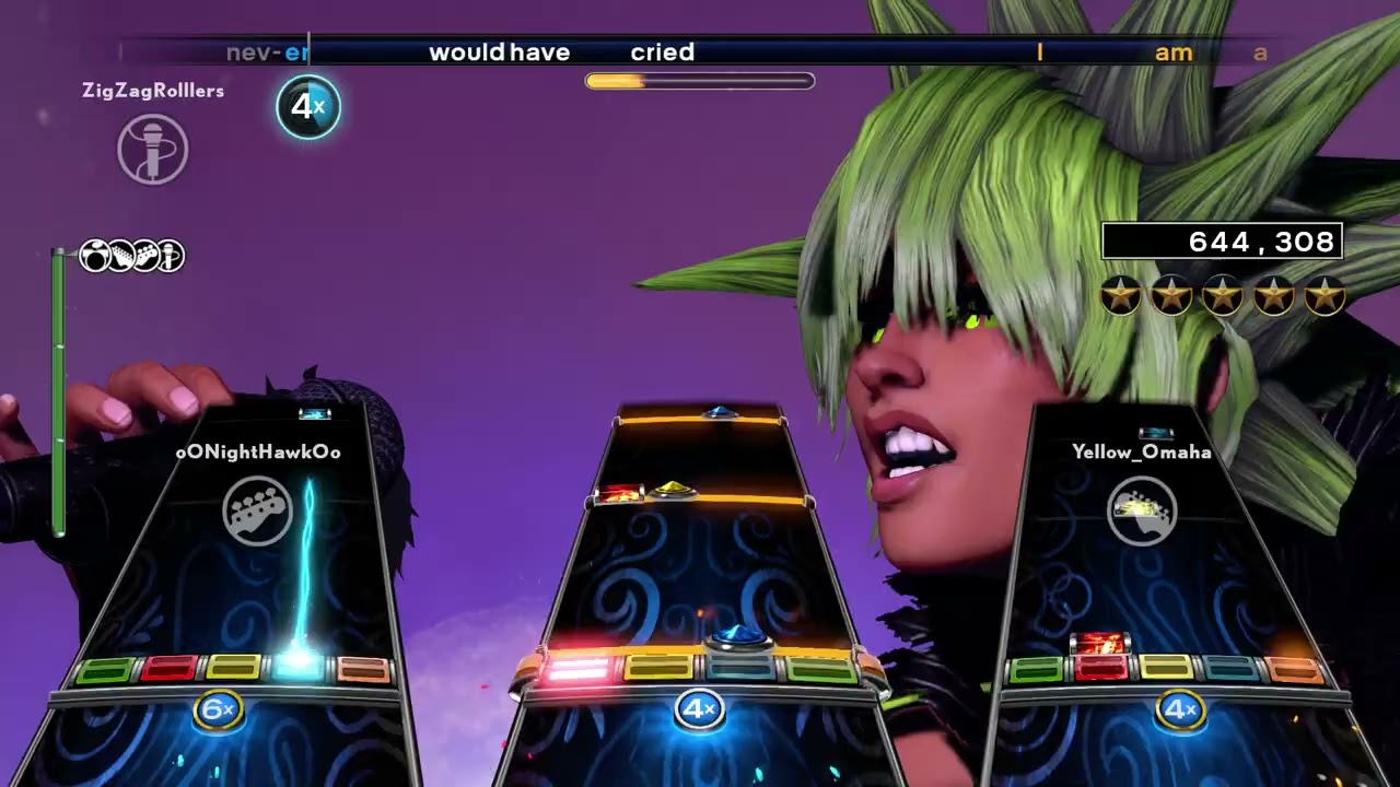 Rock Band 4 - I Am a Rock - Simon & Garfunkel - Full Band [HD]