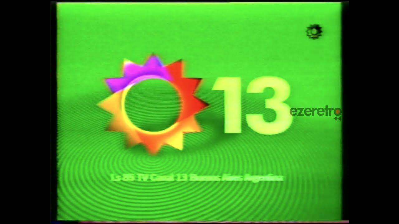 Tandas (Incompletas) Canal 13 Satelital - Abril de 1999